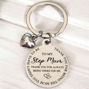 Mum Or Dad Keyring, 3 of 3