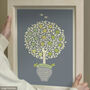 Silver Anniversary Gift Personalised Family Tree Print, thumbnail 6 of 12