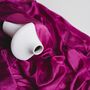 100% Mulberry Silk Scarf, Magenta, Fuchsia, thumbnail 1 of 9