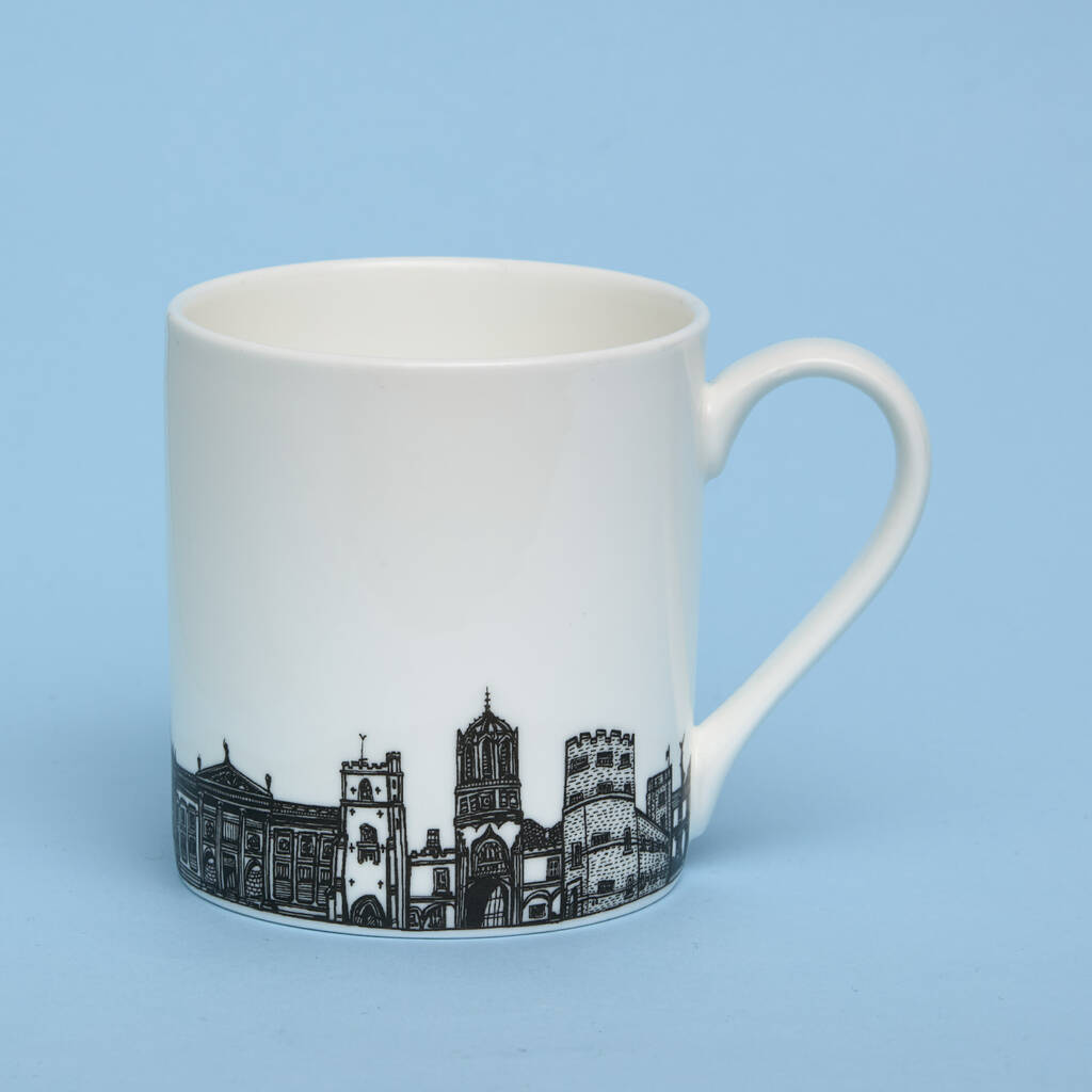 Oxford Skyline Mug By Cecily Vessey | notonthehighstreet.com