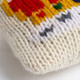 Coronation Crown Blanket And Cushion Easy Knitting Kit, thumbnail 5 of 11