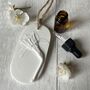 Daffodil Car Air Freshener Botanical Hanging Diffuser, thumbnail 3 of 4