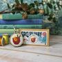 Spice Spice Baby! Christmas Mini Matchbox Cross Stitch Kit, thumbnail 1 of 5