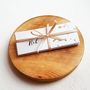 Gold Or Silver Splattered Name Place Cards, thumbnail 2 of 2