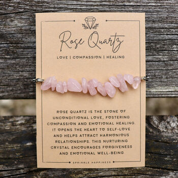 Rose Quartz Crystal Gift Box | Self Love, 7 of 11