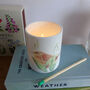 Wren And Snowdrops Candle Holder, thumbnail 4 of 9
