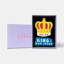 Personalised King Of Dad Jokes Father's Day Letterbox Iced Cookies, thumbnail 4 of 10