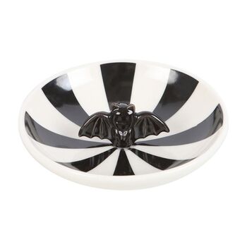 Striped Bat Jewellery Trinket Dish, 3 of 3