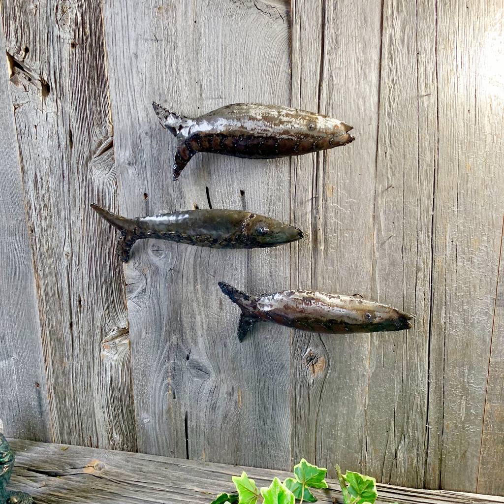 Garden Fish Wall Art By London Garden Trading