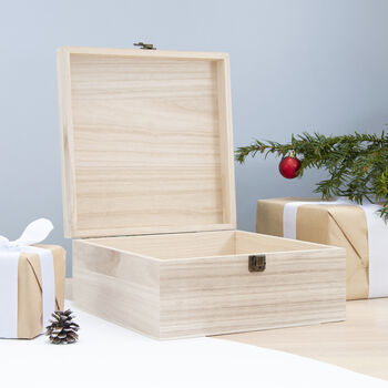 Personalised Couple's Romantic Christmas Eve Box, 11 of 11