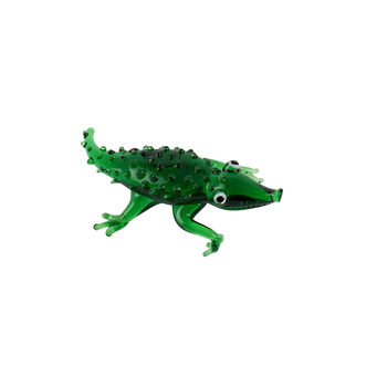 Artisan Glass Crocodile In Gift Box | Collectable | Glass Animal | Home Decor | Homeware, 4 of 4