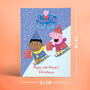 Peppa Pig: Christmas Personalised Book, thumbnail 10 of 12