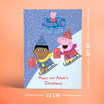 Peppa Pig: Christmas Personalised Book, 10 of 12