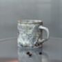 Handmade Porcelain Coffee Mug,Tea Cup, thumbnail 1 of 4