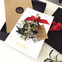 Luxury Special Mistletoe Christmas Card Scented, thumbnail 3 of 10