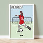 Personalised Football Print, thumbnail 2 of 4