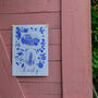 Scenes Of Italy Blue Tile Inspired Travel Print, thumbnail 9 of 11