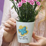 Graduation, Leaving Or New Job Butterfly Flower Pot, thumbnail 2 of 5
