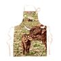 Highland Cow Love Apron, thumbnail 3 of 6