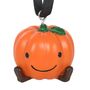Cute Smiling Pumpkin Hanging Ornament, thumbnail 2 of 2