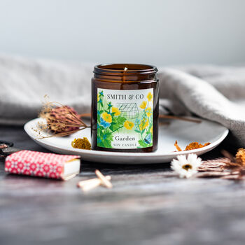 The Joy Of Spring “Garden” Scented Soy Wax Candle, 2 of 5