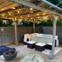 Hanging Outdoor Starburst Light, thumbnail 6 of 6