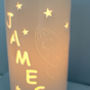 Personalised Rocket And Star Night Light, thumbnail 9 of 9