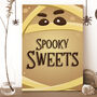 Mummy Halloween Party Sign, thumbnail 2 of 2
