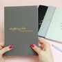 Shopping List, Mainly Cake And Wine! Notebook, thumbnail 1 of 8