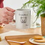 Personalised Cat Parent Mug, thumbnail 1 of 9