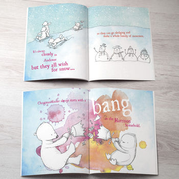 Personalised Children's Christmas Book, 6 of 8