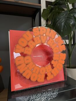 You Spin Me Round Lp Record Holder, 7 of 7
