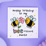 My Bee Rilliant Auntie Birthday Card, thumbnail 1 of 2