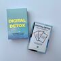 100 'Ways To Digitally Detox' Cards, thumbnail 3 of 4