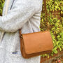 Genuine Leather Small Shoulder Bag, Cross Body Bag, thumbnail 2 of 6