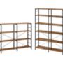 Industrial Bookshelf Shelving Unit Storage Shelf, thumbnail 8 of 8