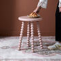 Elsa Side Table In Desert Rose, thumbnail 2 of 5
