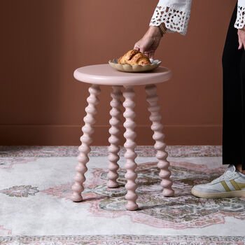 Elsa Side Table In Desert Rose, 2 of 5