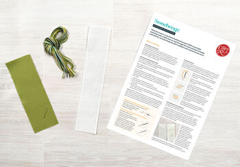 Stonehenge Cross Stitch Bookmark Kit, 5 of 6