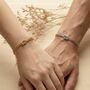 Matching Knot Bracelets For Couples Gift, thumbnail 1 of 7