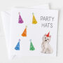 Golden Retriever Dog Birthday Card, Pet Card ..7v10a, thumbnail 3 of 4