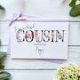 To My Wonderful Cousin Birthday Card, thumbnail 2 of 9