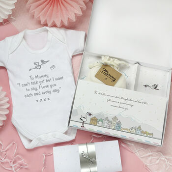 Letter From The Bump, Pregnancy Gift, Mum To Be, 3 of 12