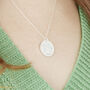 Zodiac Constellation Stainless Steel Silver Necklace, thumbnail 4 of 11