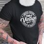 Personalised Vintage 21st 30th 40th 50th 60th 70th Birthday Gift Tshirt For Him, thumbnail 1 of 2