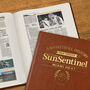 Miami Heat Personalised Nba Basketball Gift Newspaper Book, thumbnail 9 of 12