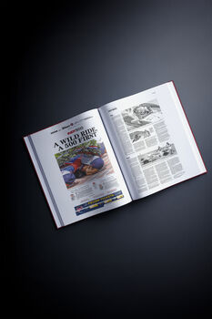 Indianapolis 500 Personalised Us Sports Gift Newspaper Book, 5 of 10