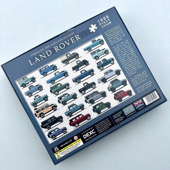 Land Rover 1000 Piece Jigsaw, 5 of 5