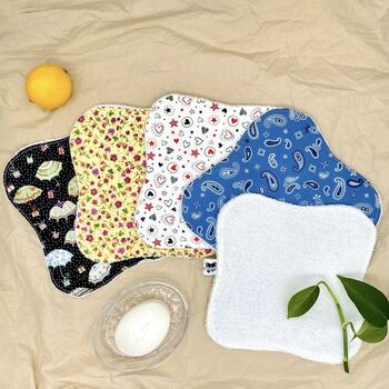 Eco Friendly Reusable Cotton Face Wipe, 3 of 7