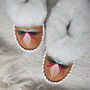 Women's Sheepskin Moccasin Slippers Lia, thumbnail 6 of 12